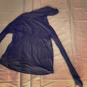 Zella Girl long sleeve hoodie with thumb holes